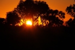davenport ranges sunrise shot