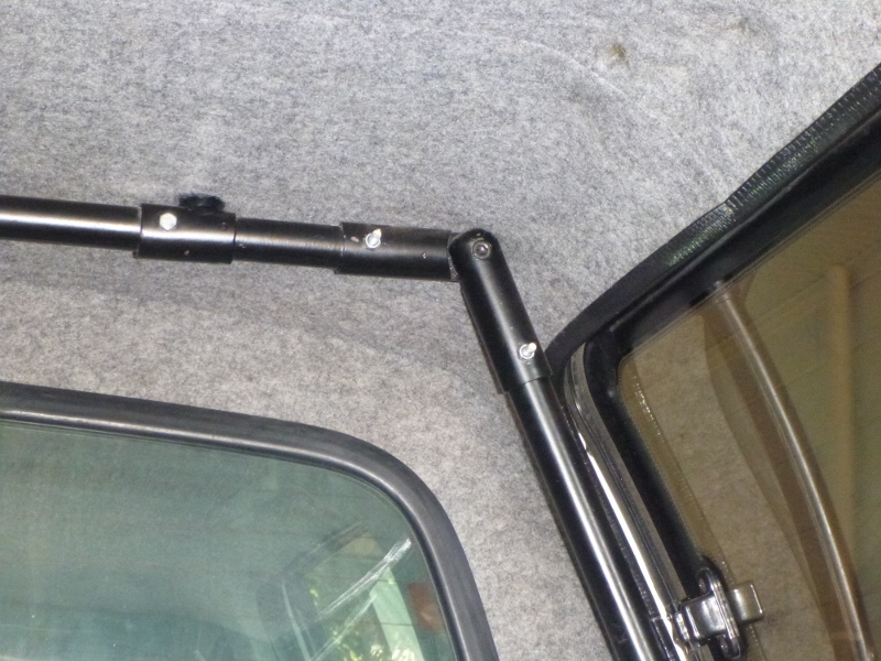 roof racks internal supports