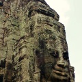 angkor thom tower sculpture