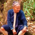 luang namtha trekking hill tribe lady
