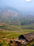 vietnam highlands near sapa