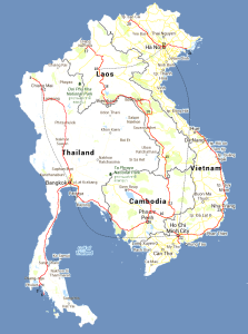 south east asia route map
