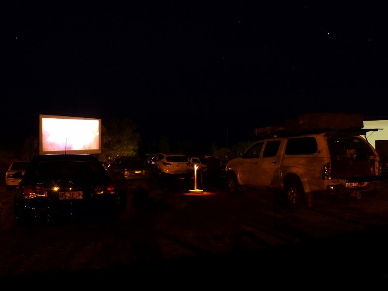 charters towers drive-in cinemas
