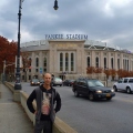 Joe at Yankee Stadium
