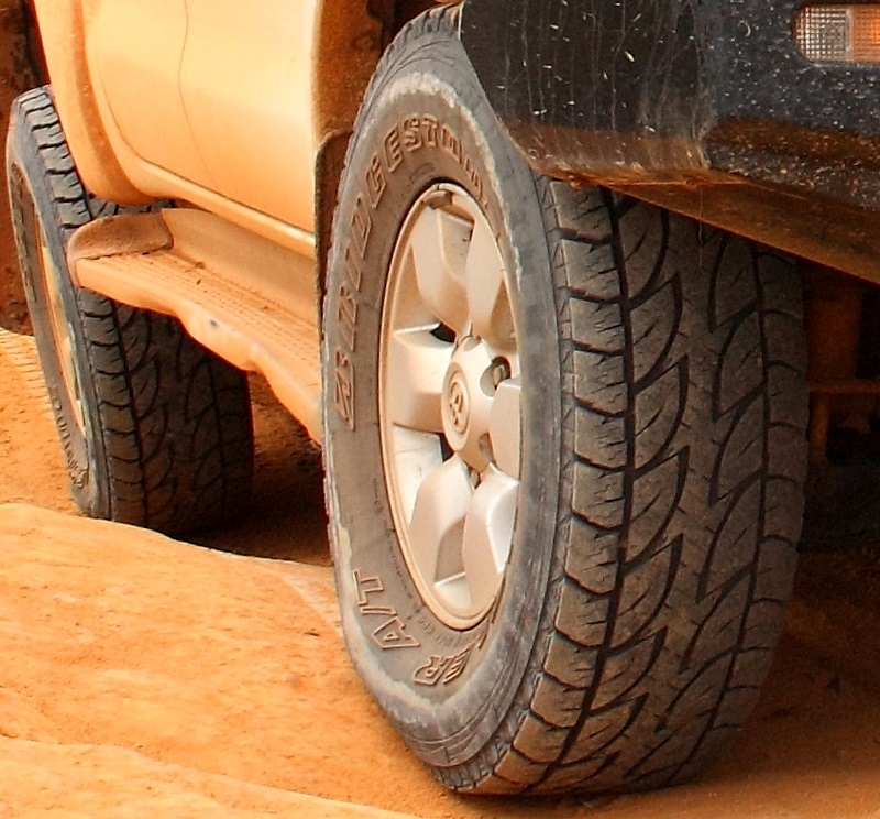 Tyre Pressure Guide – outbackjoe