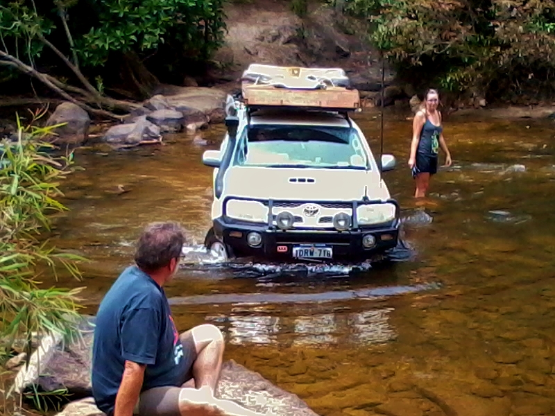 Pascoe River Crossing Frenchmans Track