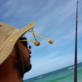 fishing with beard