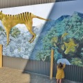 sheffield tasmania tiger mural